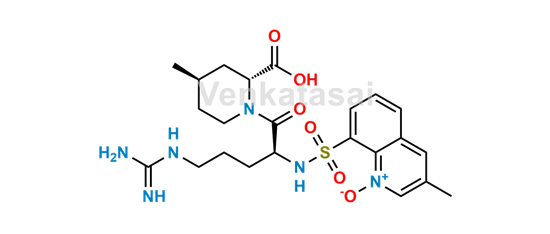 Picture of Argatroban Aza-aryl N-oxide