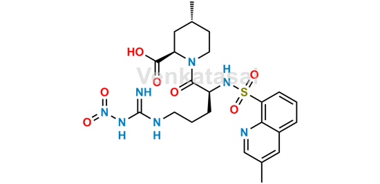 Picture of Argatroban Related Compound A