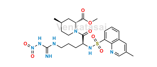 Picture of Argatroban Methyl Ester Impurity 