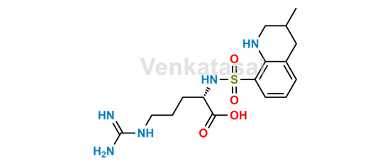 Picture of Argatroban Pentanoic Acid Impurity