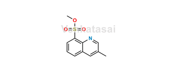 Picture of Argatroban Methyl Sulfonate Impurity