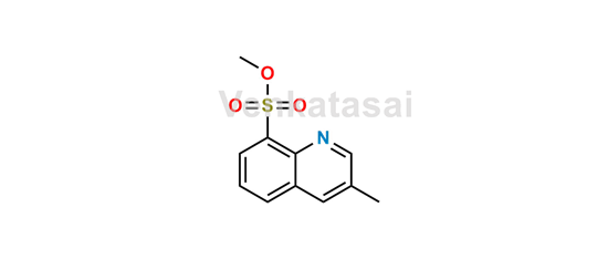 Picture of Argatroban Methyl Sulfonate Impurity