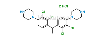 Picture of Piperazine,1,1'-[ethylidenebis(2,3-dichloro-4,1-phenylene)]bis