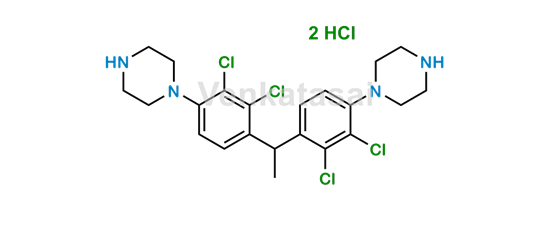 Picture of Piperazine,1,1'-[ethylidenebis(2,3-dichloro-4,1-phenylene)]bis