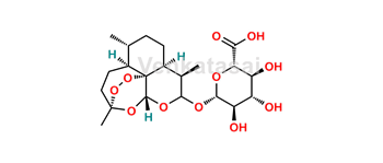 Picture of Dihydroartemisinin D-Glucuronide