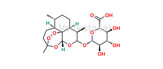 Picture of Dihydroartemisinin D-Glucuronide