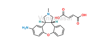 Picture of Asenapine pyrrole fumarate