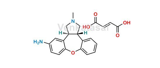 Picture of Asenapine pyrrole fumarate