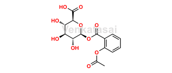 Picture of Acetylsalicylic Acid Acyl-D-Glucuronide (Aspirin Acyl-D-Glucuronide)