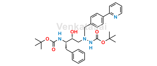 Picture of Atazanavir Impurity 6 (4R,5S-Diasteroisomer of DIBOC)