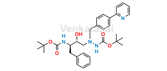 Picture of Atazanavir Impurity 9 (4R,5R-Diasteroisomer of DIBOC)