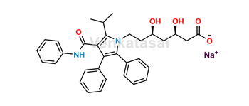 Picture of Atorvastatin EP Impurity A