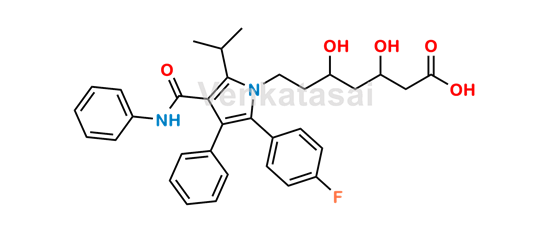 Picture of Atorvastatin EP Impurity B 