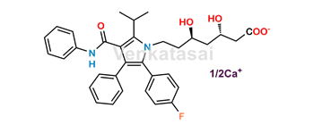 Picture of Atorvastatin USP Related Compound B (Calcium)