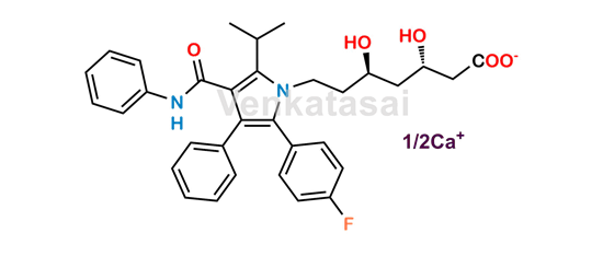 Picture of Atorvastatin USP Related Compound B (Calcium)