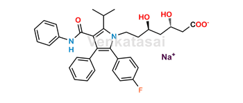 Picture of Atorvastatin USP Related Compound B (Sodium)