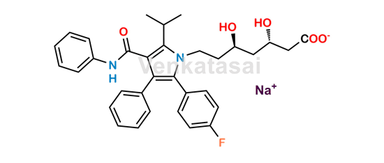 Picture of Atorvastatin USP Related Compound B (Sodium)