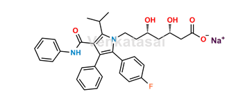 Picture of Atorvastatin EP Impurity E 