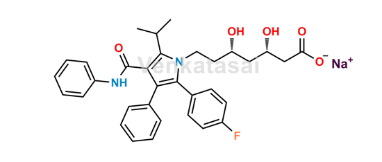 Picture of Atorvastatin EP Impurity E 