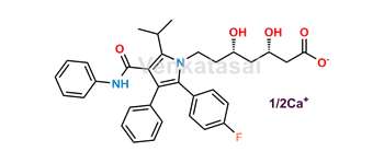 Picture of Atorvastatin EP Impurity E (Calcium Salt)