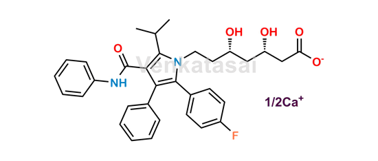 Picture of Atorvastatin EP Impurity E (Calcium Salt)