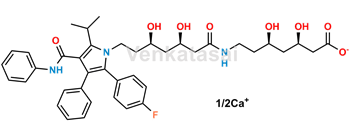 Picture of Atorvastatin EP Impurity F (Calcium Salt)