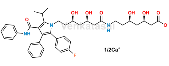 Picture of Atorvastatin EP Impurity F (Calcium Salt)