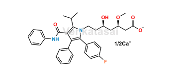 Picture of Atorvastatin EP Impurity G (Calcium Salt)