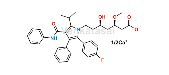 Picture of Atorvastatin EP Impurity G (Calcium Salt)