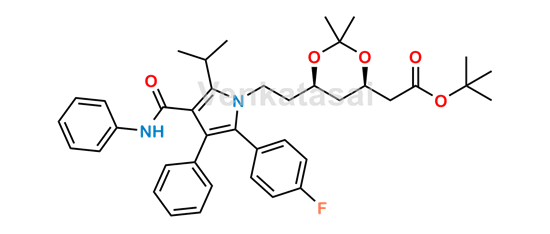 Picture of Atorvastatin EP Impurity I