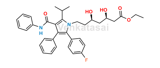 Picture of Atorvastatin EP Impurity M