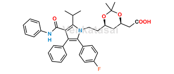 Picture of Atorvastatin EP Impurity P