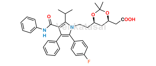 Picture of Atorvastatin EP Impurity P