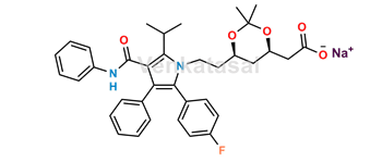 Picture of Atorvastatin EP Impurity P (Sodium salt)