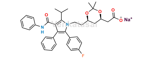 Picture of Atorvastatin EP Impurity P (Sodium salt)