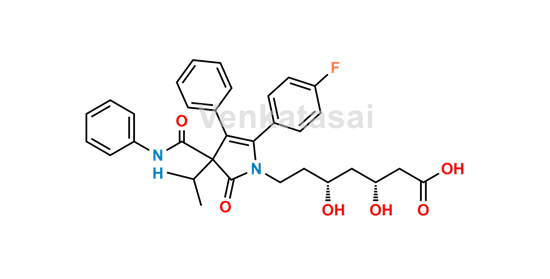 Picture of Atorvastatin EP Impurity Q