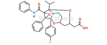 Picture of Atorvastatin Epoxy Pyrrolooxazin Tricyclic Analog 