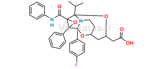 Picture of Atorvastatin Epoxy Pyrrolooxazin Tricyclic Analog 