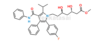 Picture of Atorvastatin (3S,5R)-Isomer Methyl Ester