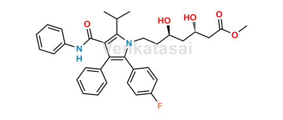 Picture of Atorvastatin (3S,5R)-Isomer Methyl Ester