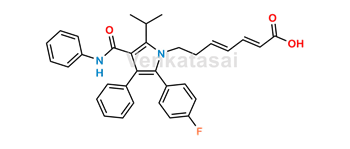 Picture of Atorvastatin 2,3,4,5-Dianhydro Acid