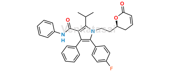 Picture of Atorvastatin 2,3-Anhydro Lactone