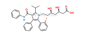 Picture of Atorvastatin 2-Fluoro Analog