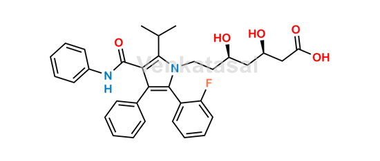 Picture of Atorvastatin 2-Fluoro Analog