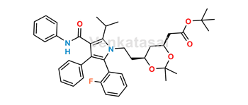 Picture of Atorvastatin 2-Fluoro t-Butyl Ester