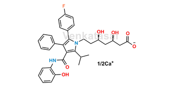 Picture of Atorvastatin 2-Hydroxy Analog