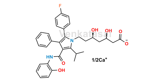 Picture of Atorvastatin 2-Hydroxy Analog