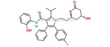 Picture of Atorvastatin 2-Hydroxy Lactone 