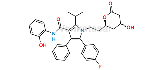 Picture of Atorvastatin 2-Hydroxy Lactone 