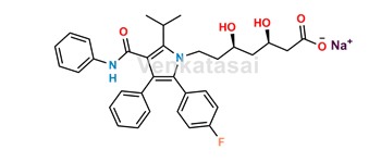 Picture of Atorvastatin Acid Sodium salt